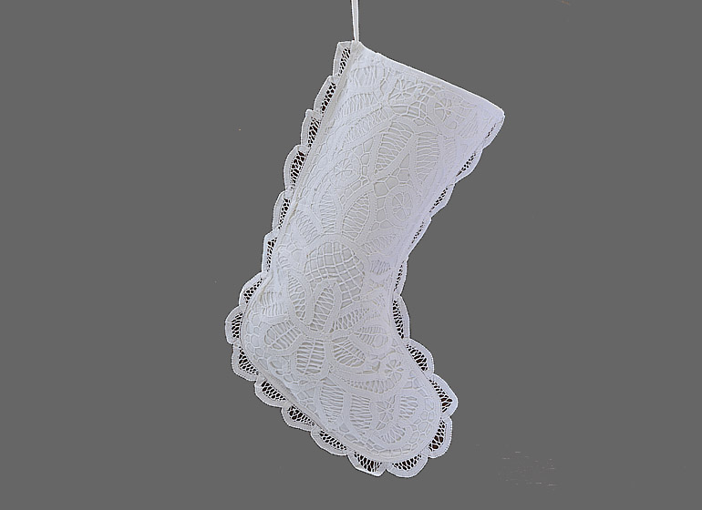 Battenburg Lace Stockings. All Lace Style.#113